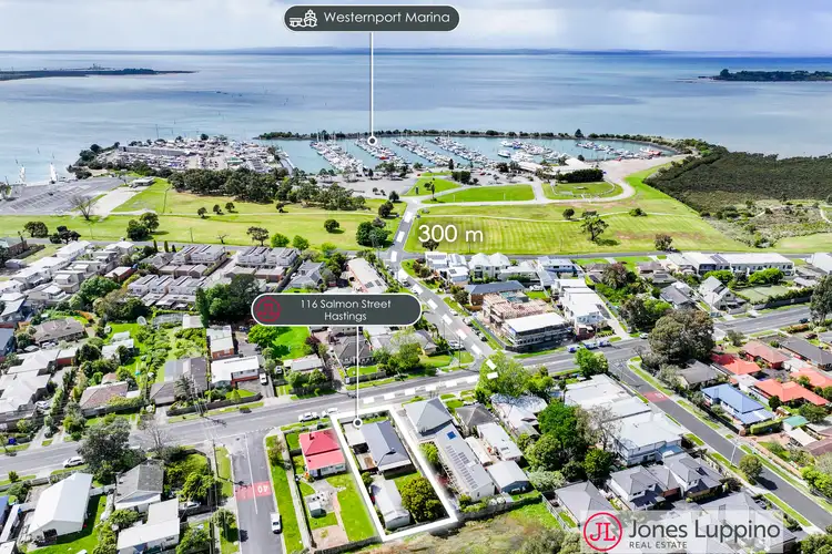 Second view of Homely house listing, 116 Salmon Street, Hastings VIC 3915