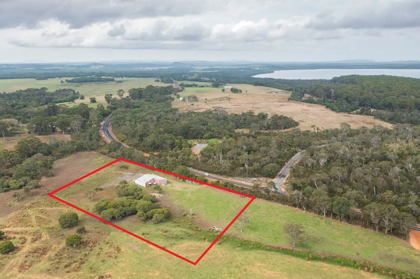 Main view of Homely land listing, 5205 South Coast Highway,, Bow Bridge WA 6333