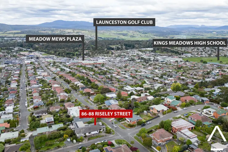 Second view of Homely house listing, 86-88 Riseley Street, Kings Meadows TAS 7249