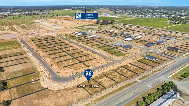 Second view of Homely land listing, 17 Whistler Circuit, Moama NSW 2731