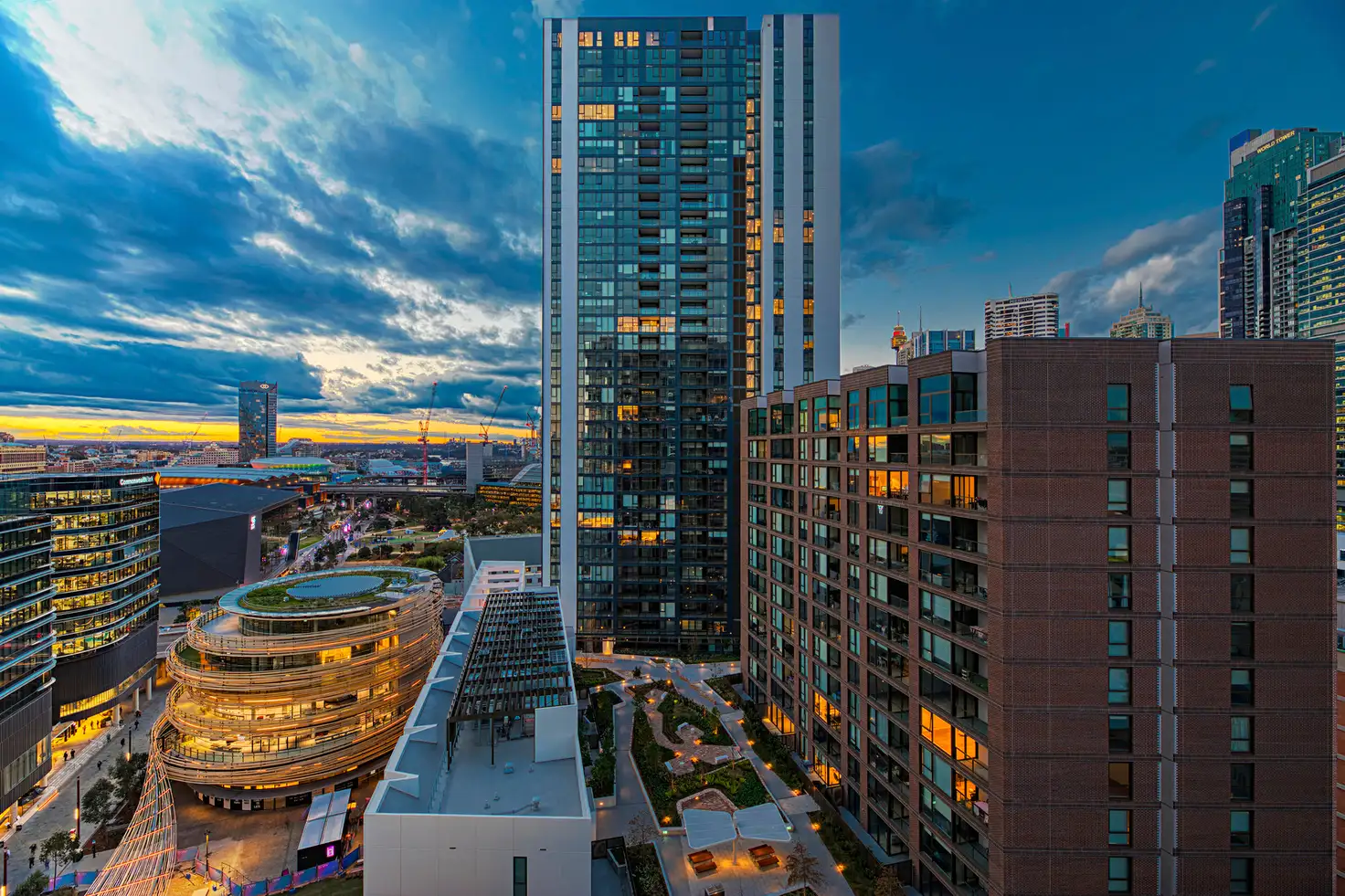 Main view of Homely apartment listing, 2104/82 Hay Street, Haymarket NSW 2000