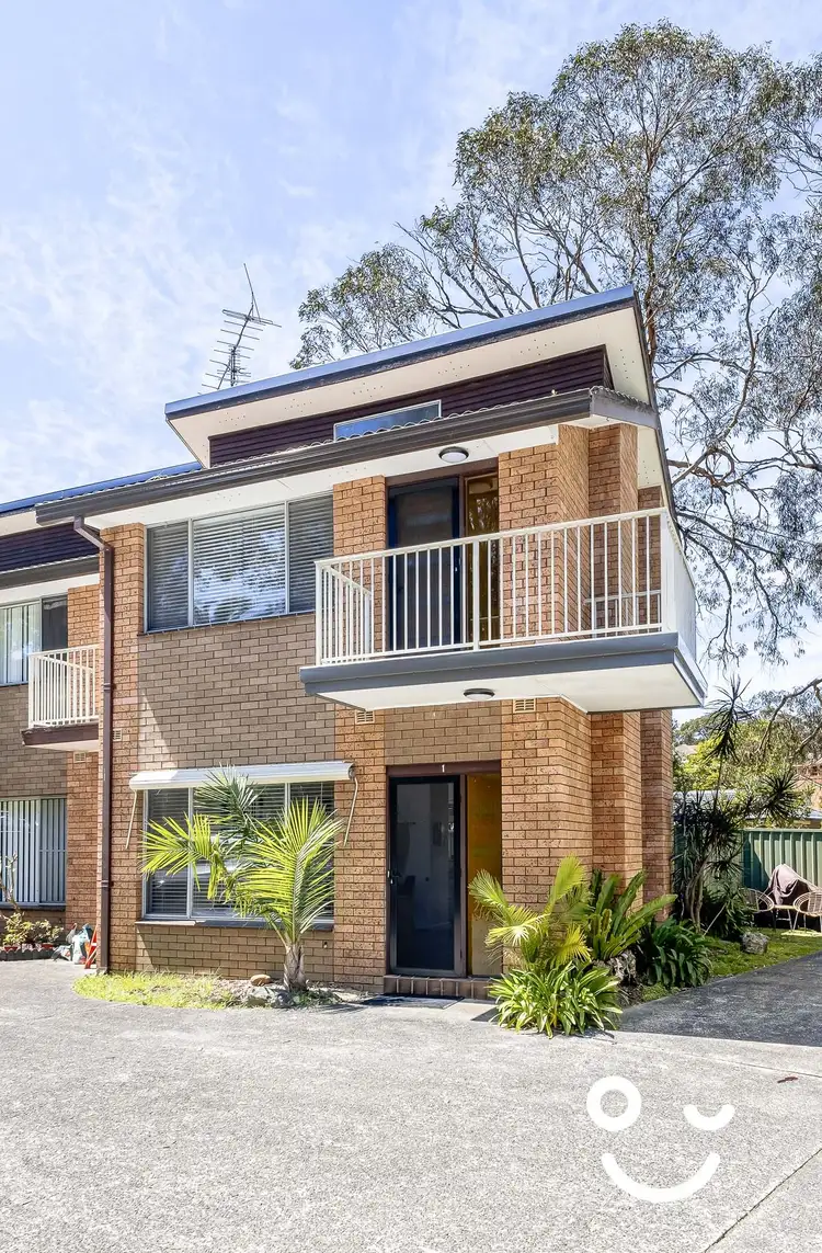 Main view of Homely townhouse listing, 1/17 Nicholson Road, Woonona NSW 2517