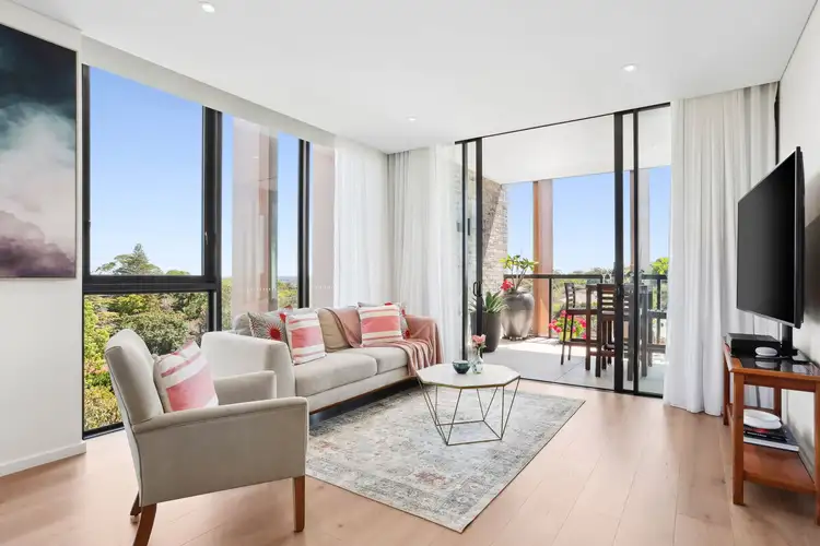 Main view of Homely apartment listing, 605/989-1015 Pacific Highway, Roseville NSW 2069