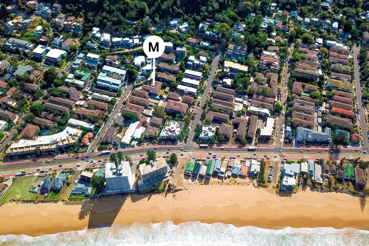 Second view of Homely apartment listing, 4/13 Frazer Street, Collaroy NSW 2097