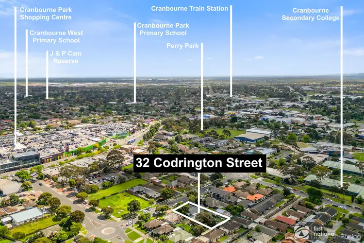 Main view of Homely house listing, 32 Codrington Street, Cranbourne VIC 3977