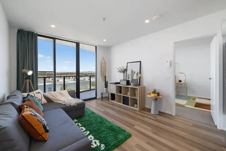 Second view of Homely apartment listing, 509/8 Gribble Street, Gungahlin ACT 2912