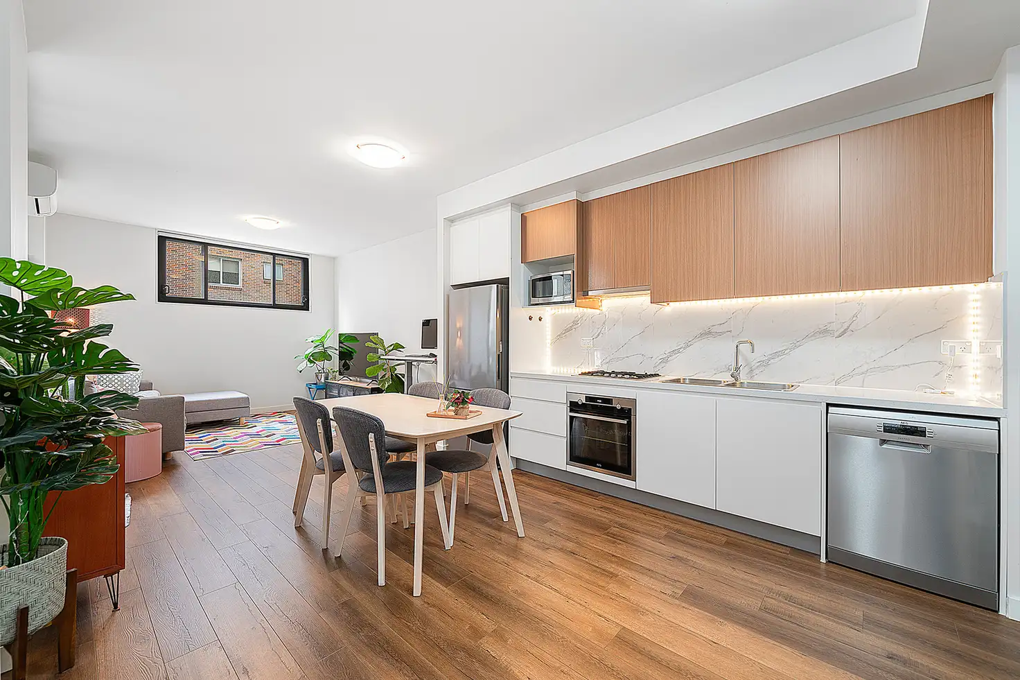 Main view of Homely apartment listing, 206/16-20 Smallwood Avenue, Homebush NSW 2140