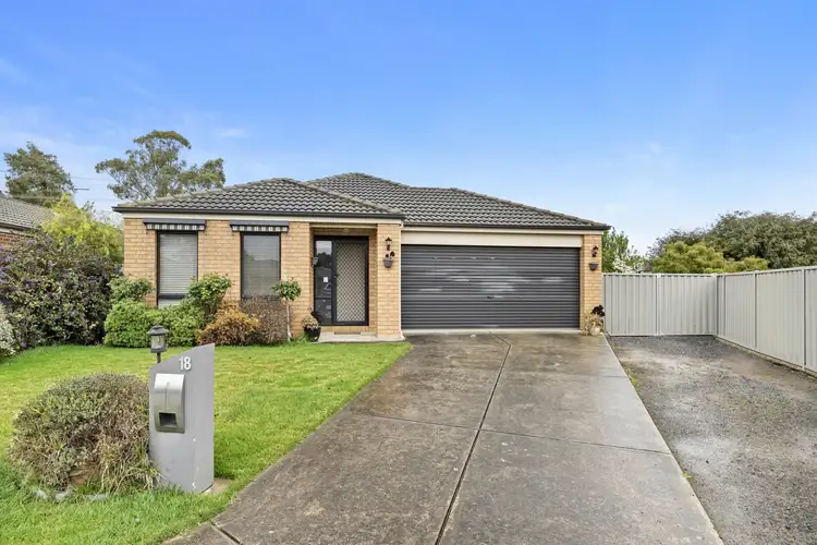 Main view of Homely house listing, 18 Macquarie Close, Delacombe VIC 3356