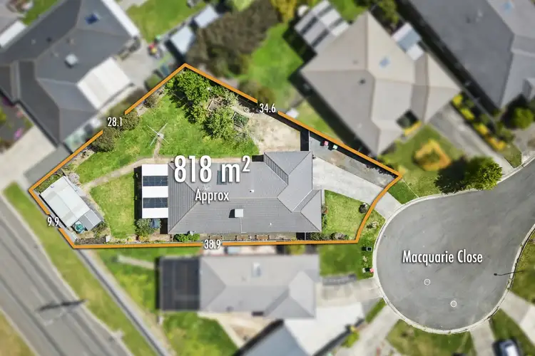 Second view of Homely house listing, 18 Macquarie Close, Delacombe VIC 3356