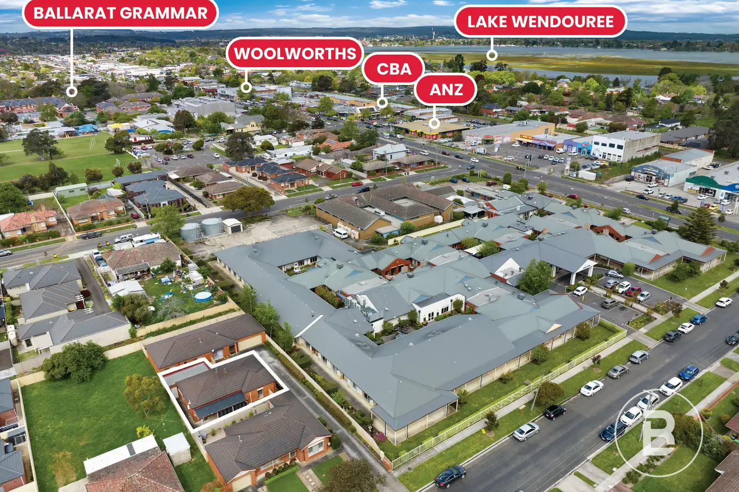 Main view of Homely unit listing, 2/8 Park Street, Wendouree VIC 3355