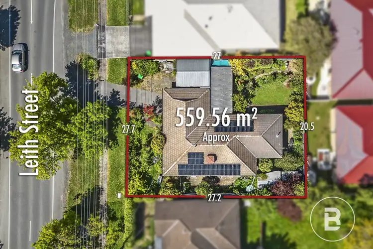 Third view of Homely house listing, 401 Leith Street, Redan VIC 3350