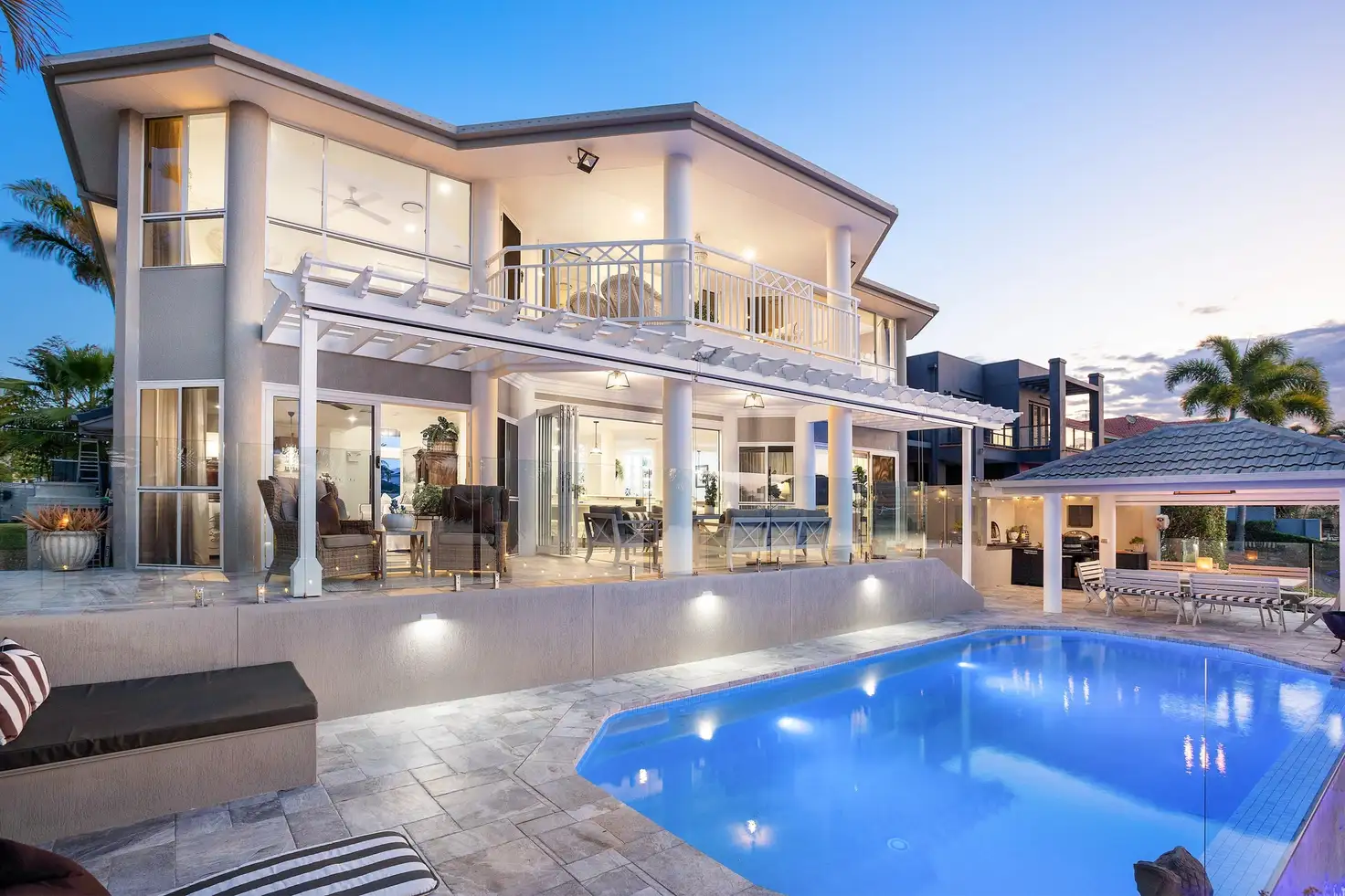 Main view of Homely house listing, 38 Bollard Circuit, Clear Island Waters QLD 4226