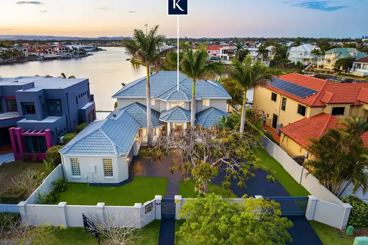 Second view of Homely house listing, 38 Bollard Circuit, Clear Island Waters QLD 4226
