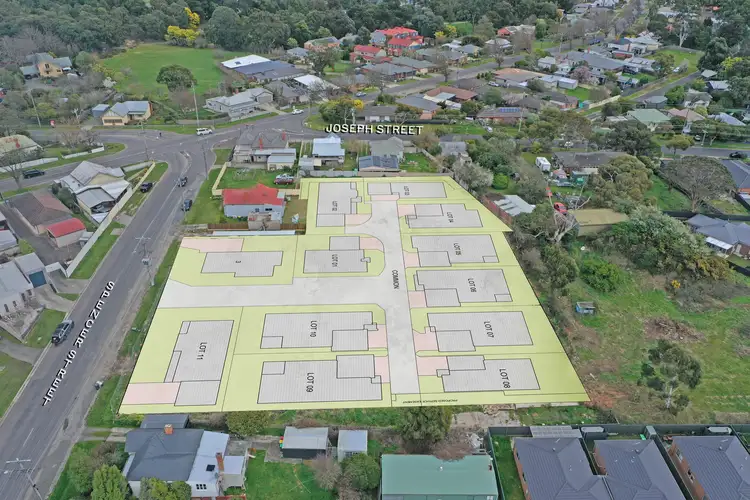 Fourth view of Homely land listing, 8 Spencer Ridge, Canadian VIC 3350