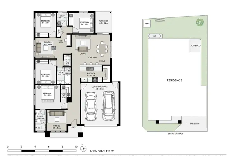 Second view of Homely house listing, 6 Spencer Ridge, Canadian VIC 3350