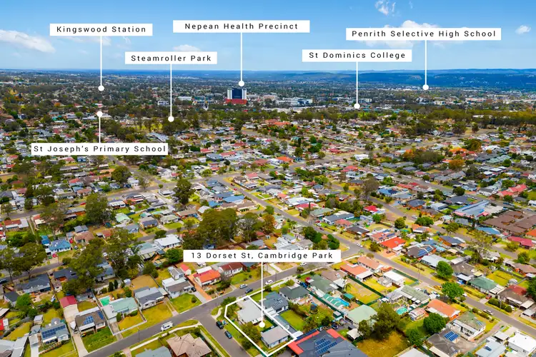 13 Dorset Street, Cambridge Park NSW 2747