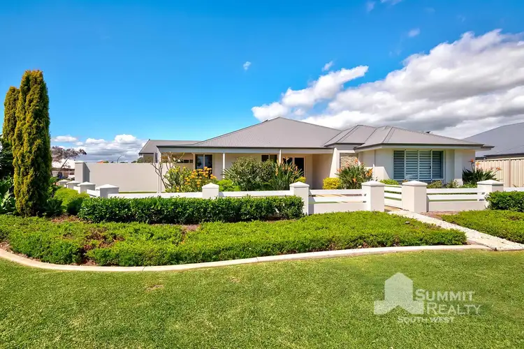 Second view of Homely house listing, 7 Tourmaline Ridge, Australind WA 6233