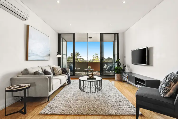 Second view of Homely apartment listing, 520/17-19 Memorial Avenue, St Ives NSW 2075