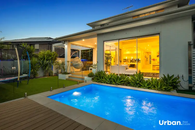 Second view of Homely house listing, 42 Aspect Crescent, Colebee NSW 2761