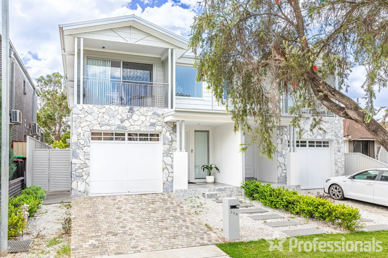 Main view of Homely semi-detached listing, 36A Hendy Avenue, Panania NSW 2213