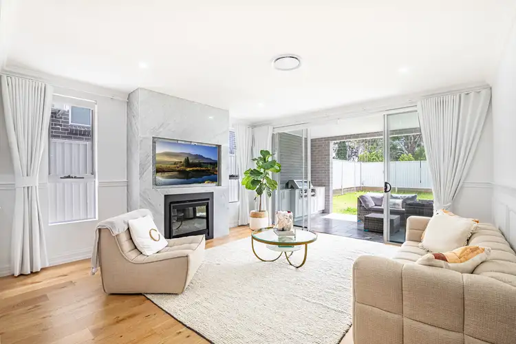 Second view of Homely semi-detached listing, 36A Hendy Avenue, Panania NSW 2213