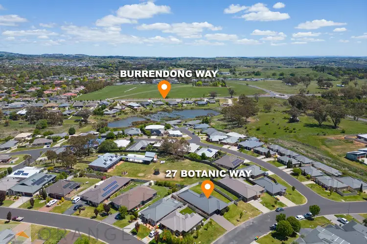 Second view of Homely house listing, 27 Botanic Way, Orange NSW 2800
