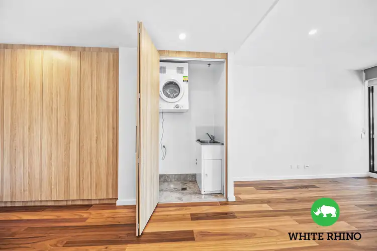 Second view of Homely apartment listing, 611/55 Currong Street, Braddon ACT 2612