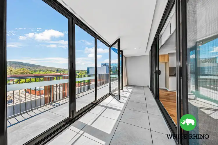 Fifth view of Homely apartment listing, 611/55 Currong Street, Braddon ACT 2612