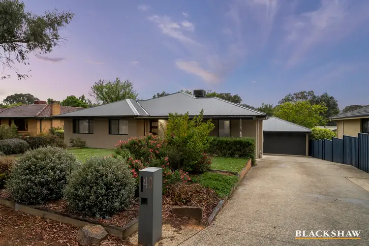 40 Derwent Street, Lyons ACT 2606