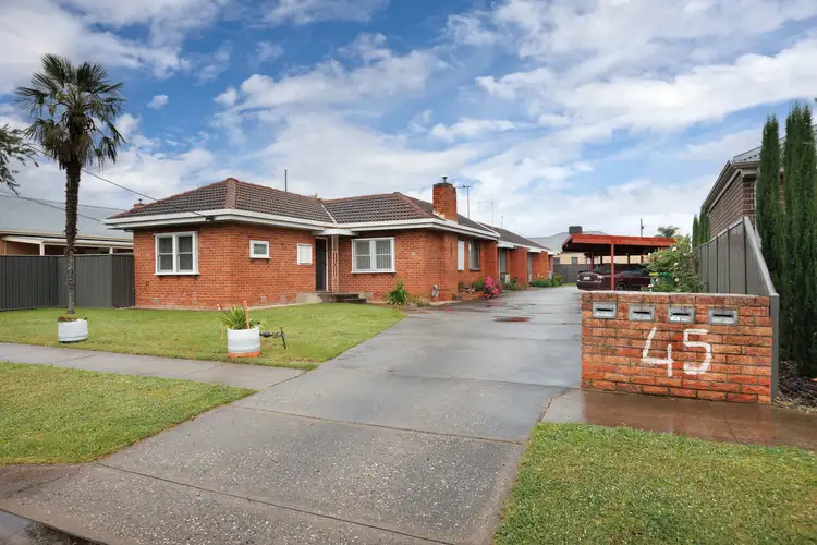 Main view of Homely block of units listing, 1-4/45 William Street, Wodonga VIC 3690