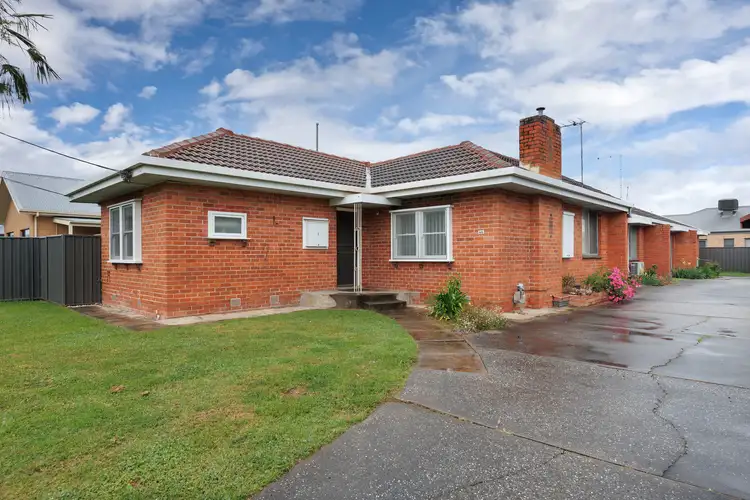 Second view of Homely block of units listing, 1-4/45 William Street, Wodonga VIC 3690