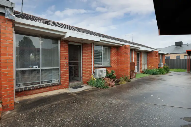 Third view of Homely block of units listing, 1-4/45 William Street, Wodonga VIC 3690