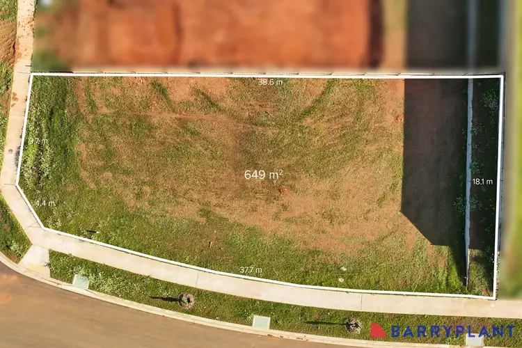 Main view of Homely land listing, 24 Newton Avenue, Warragul VIC 3820