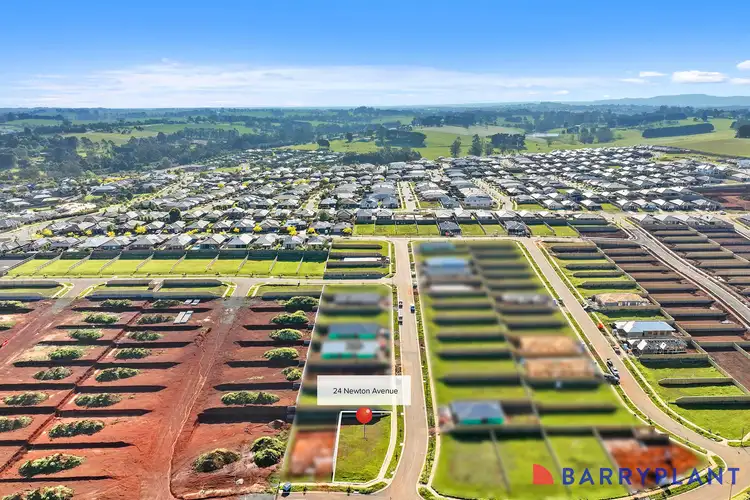 Third view of Homely land listing, 24 Newton Avenue, Warragul VIC 3820
