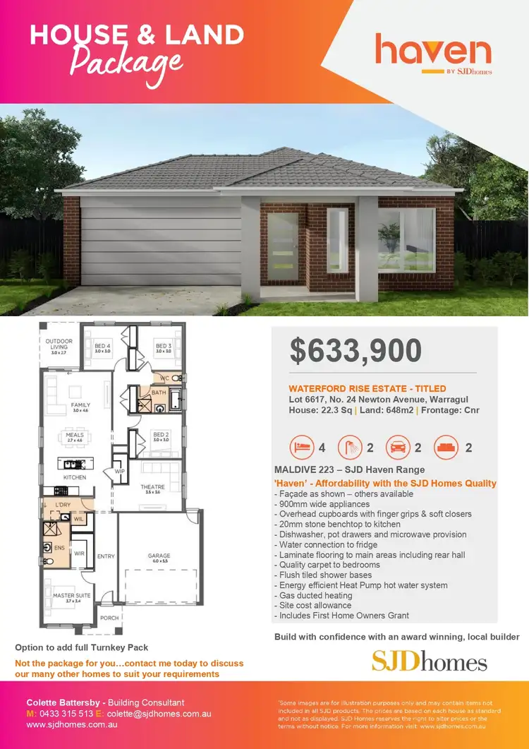 Fourth view of Homely land listing, 24 Newton Avenue, Warragul VIC 3820