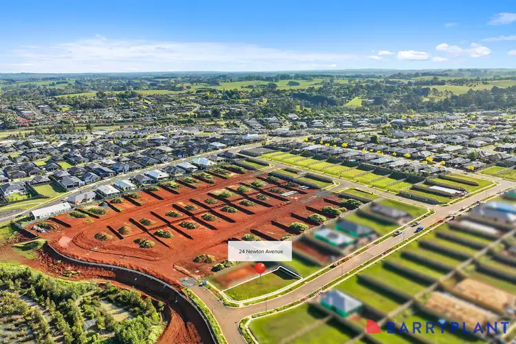 Fifth view of Homely land listing, 24 Newton Avenue, Warragul VIC 3820
