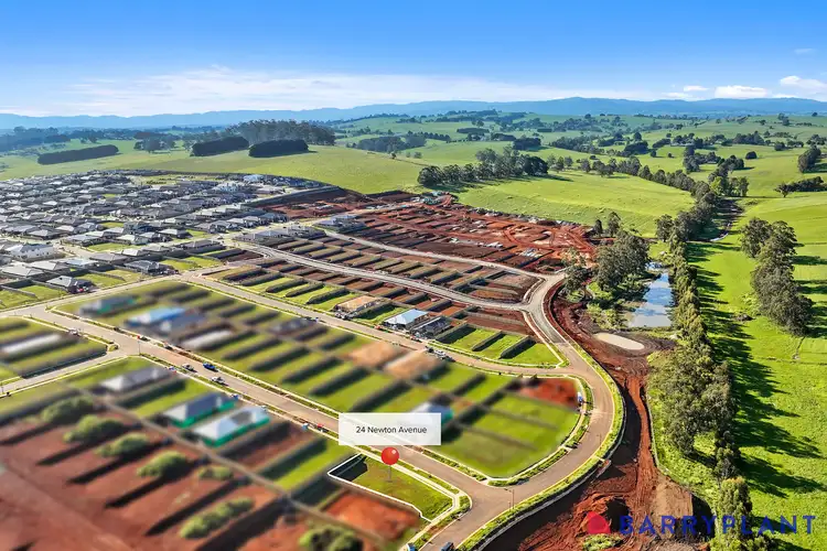 Seventh view of Homely land listing, 24 Newton Avenue, Warragul VIC 3820