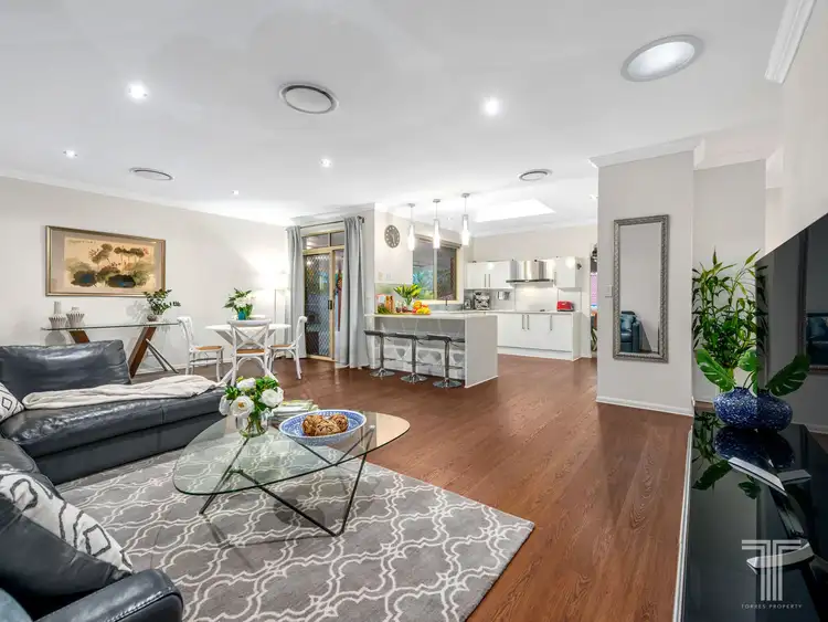 Second view of Homely house listing, 11 Oakley Street, Carindale QLD 4152