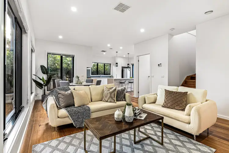 Third view of Homely townhouse listing, 2/10 Kathleen Court, Bundoora VIC 3083