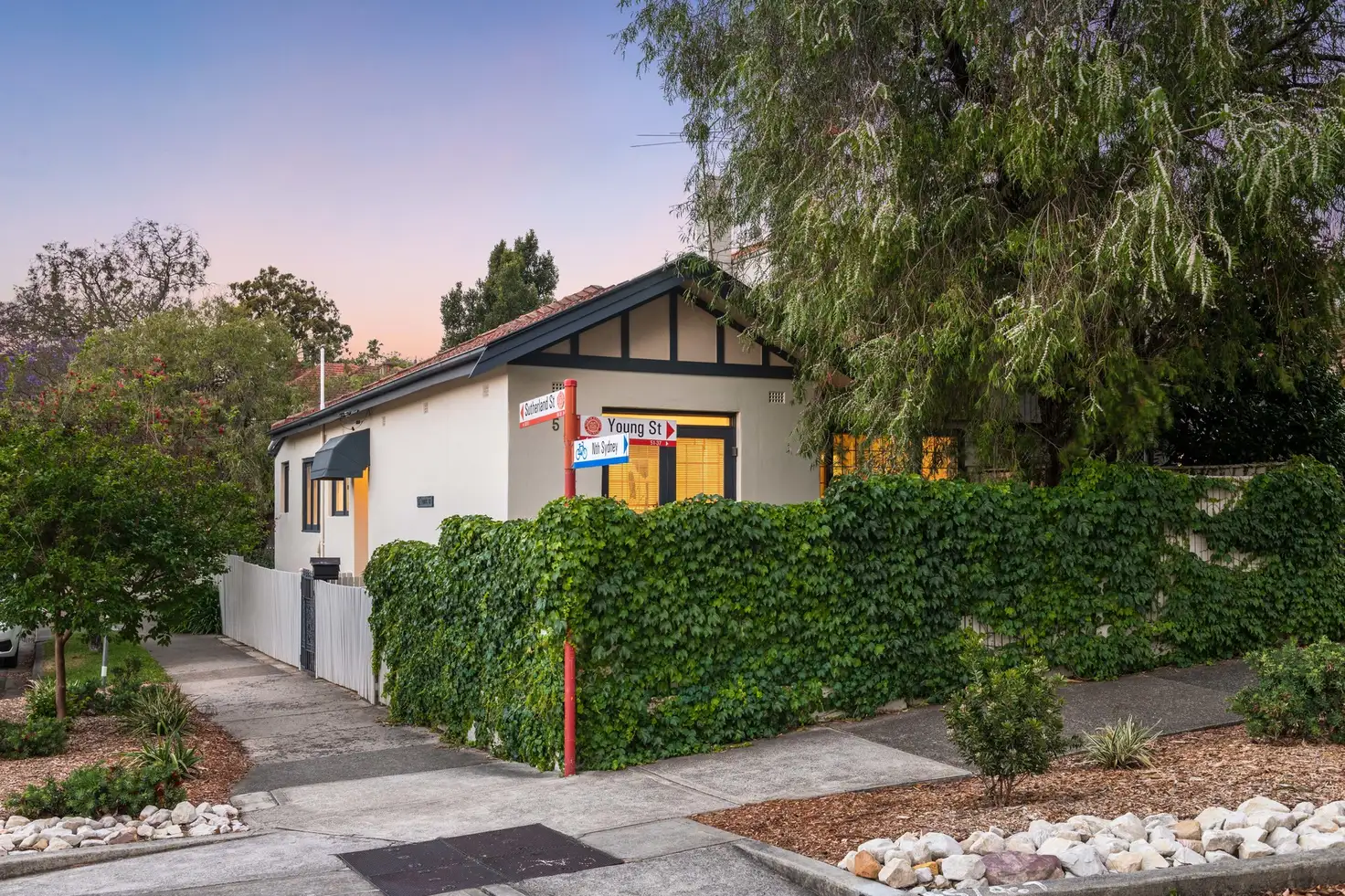 Main view of Homely semi-detached listing, 51 Young Street, Cremorne NSW 2090