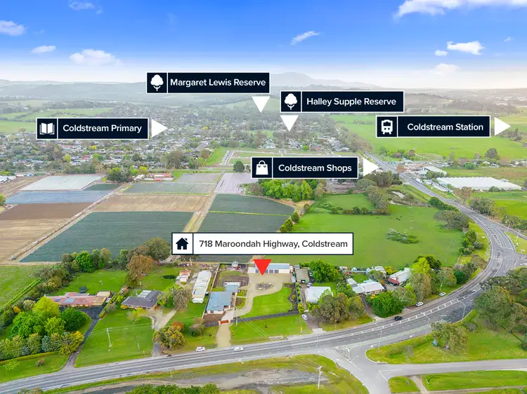 Third view of Homely house listing, 718 Maroondah Highway, Coldstream VIC 3770