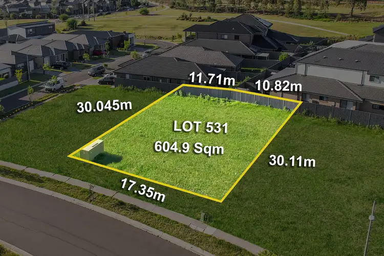 Main view of Homely land listing, 33 Water Gum Road, Gregory Hills NSW 2557