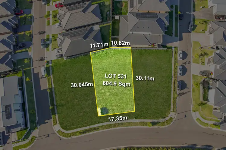 Second view of Homely land listing, 33 Water Gum Road, Gregory Hills NSW 2557
