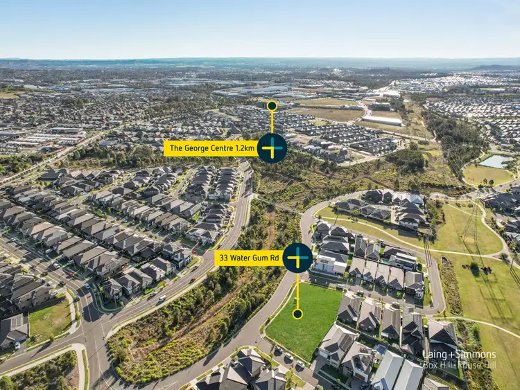 Fourth view of Homely land listing, 33 Water Gum Road, Gregory Hills NSW 2557