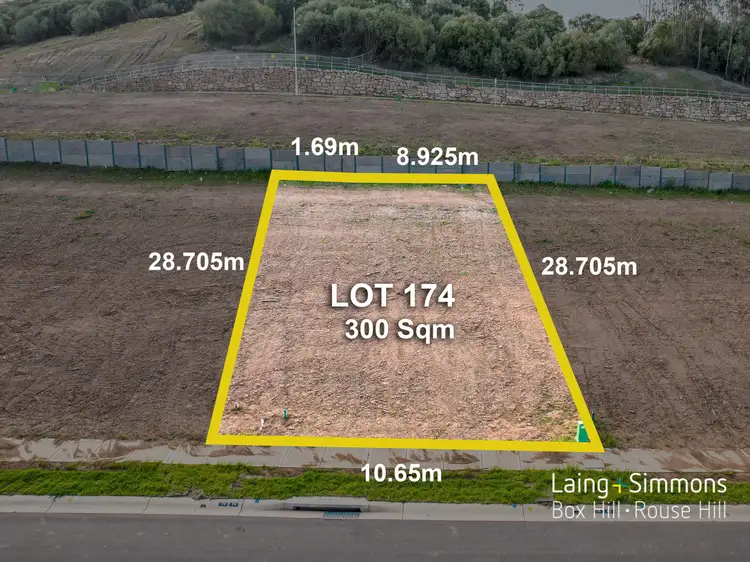 Main view of Homely land listing, 27 Starling Street, Cobbitty NSW 2570