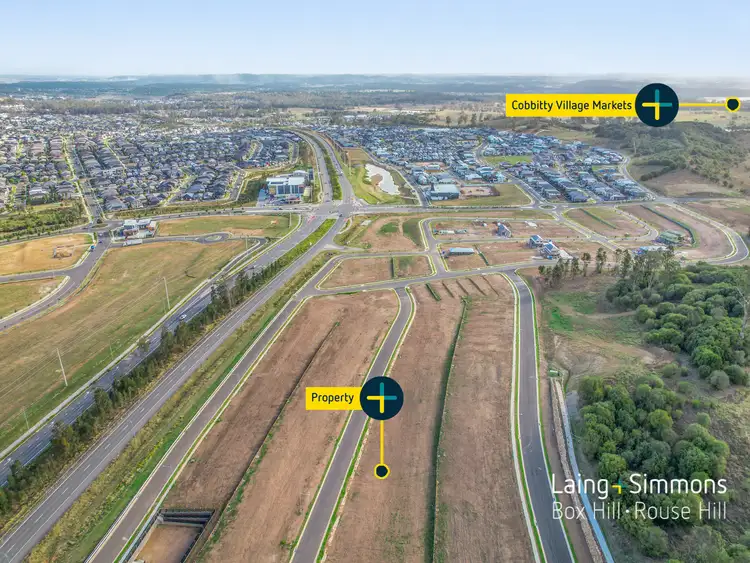 Third view of Homely land listing, 27 Starling Street, Cobbitty NSW 2570