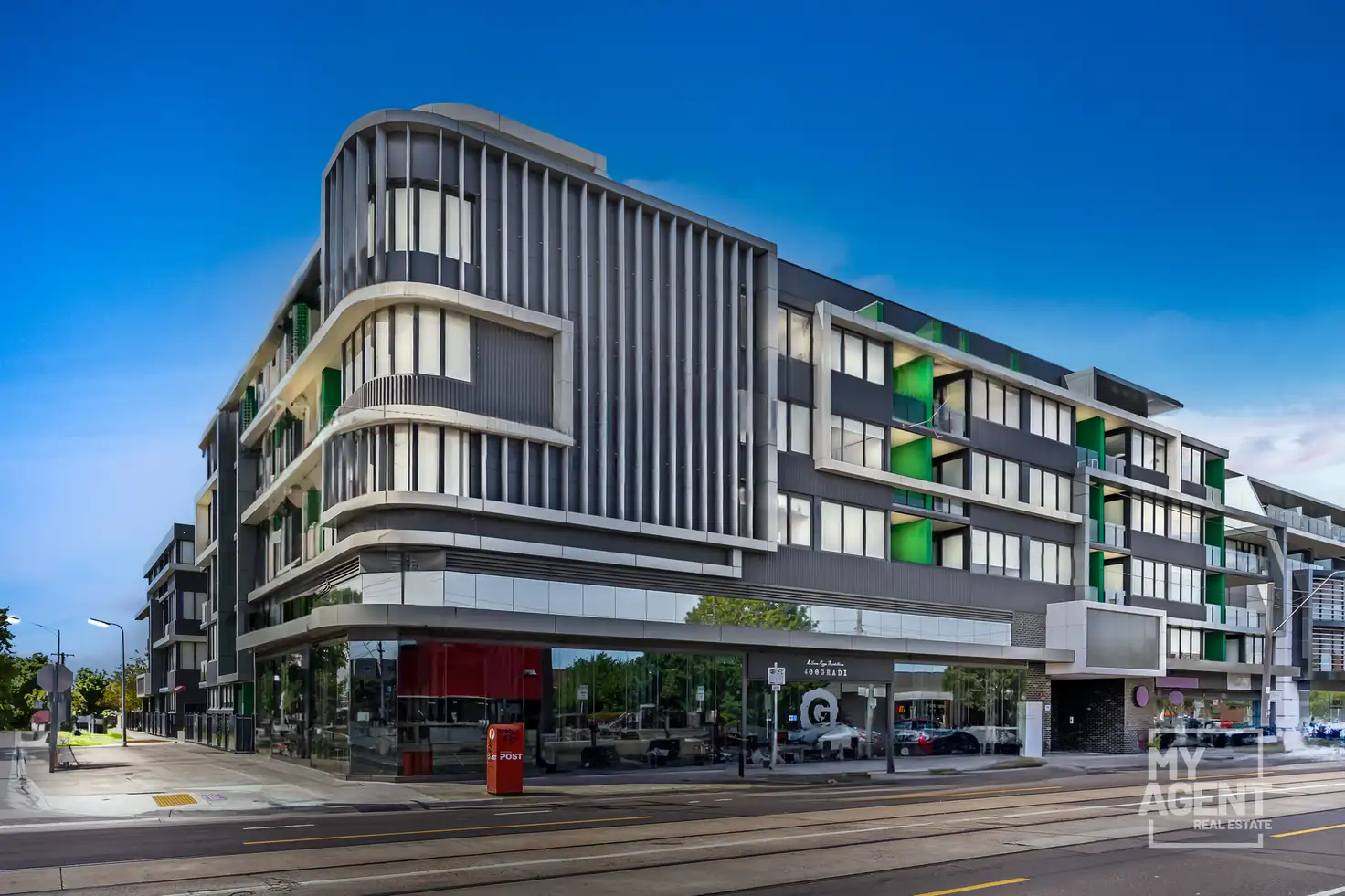 Main view of Homely apartment listing, 215/110 Keilor Road, Essendon North VIC 3041