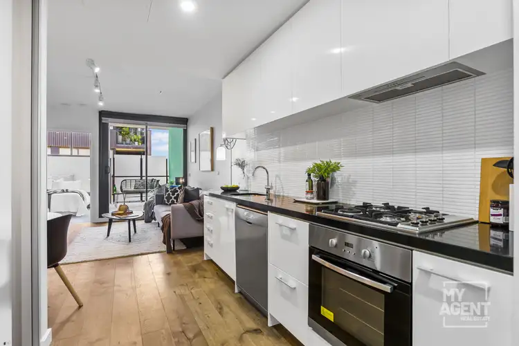 Second view of Homely apartment listing, 215/110 Keilor Road, Essendon North VIC 3041