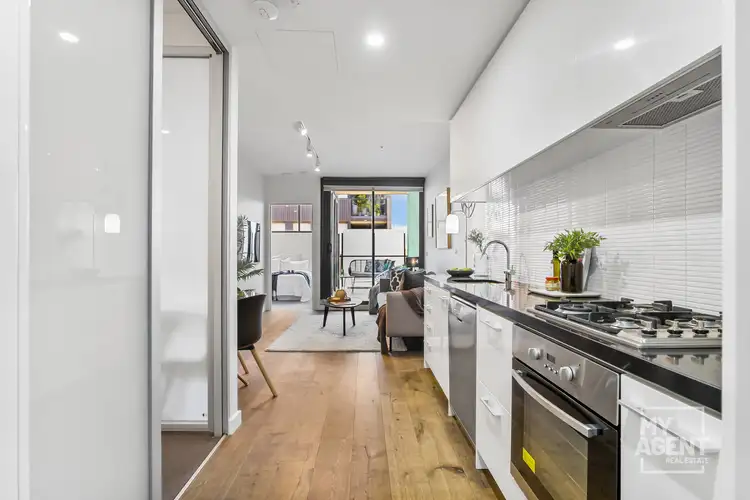 Third view of Homely apartment listing, 215/110 Keilor Road, Essendon North VIC 3041