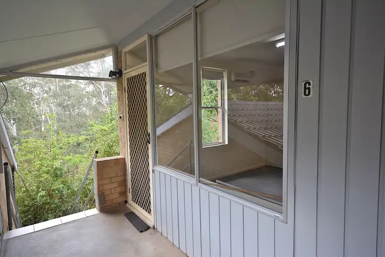 Second view of Homely studio listing, 6/4 David Road, Springwood NSW 2777